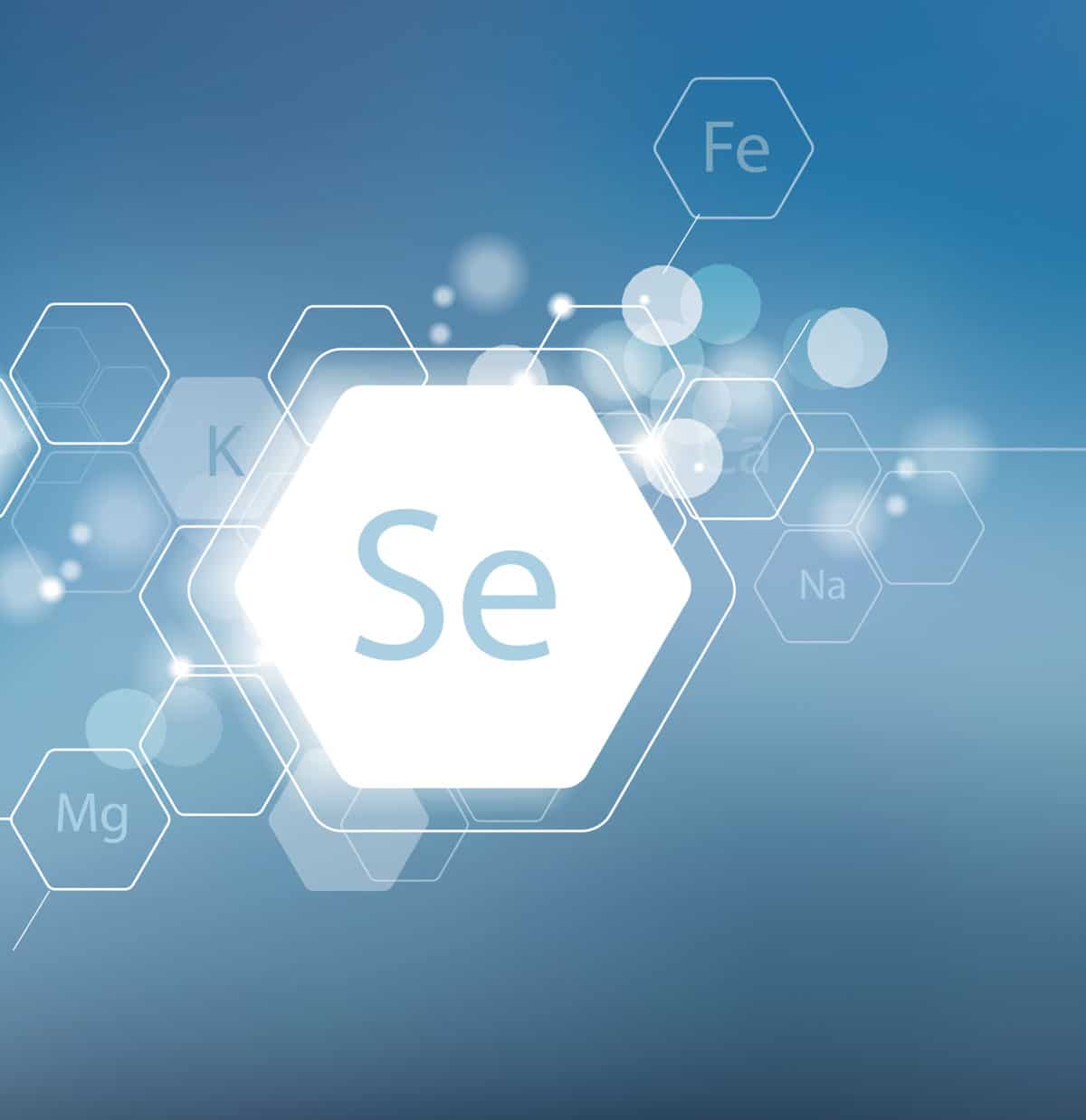 Eta GaS, image, additives micronutrients, main concepts: selenium minerals for human health structural schematic diagram.